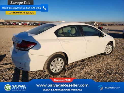 Used 2014 Honda Civic Natural Gas image 4