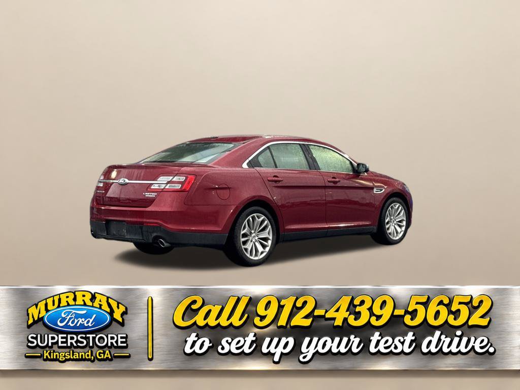 Used 2016 Ford Taurus Limited FWD image 4