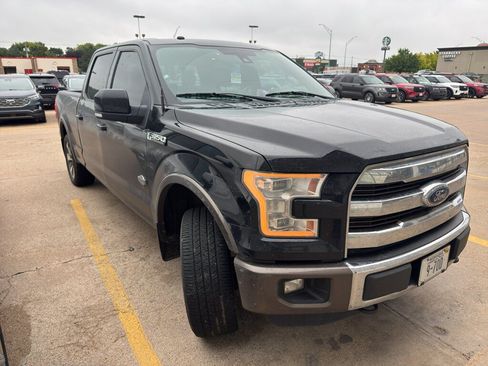 Used 2016 Ford F150 King Ranch w/ Equipment Group 601A Luxury AWD/4WD image 2
