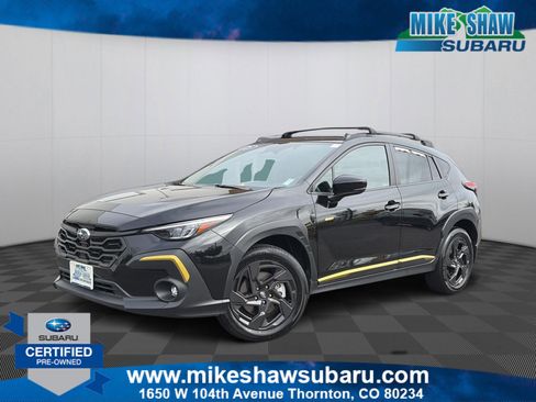 Used 2025 Subaru Crosstrek 2.5i Sport w/ Popular Package #4A AWD/4WD image 1