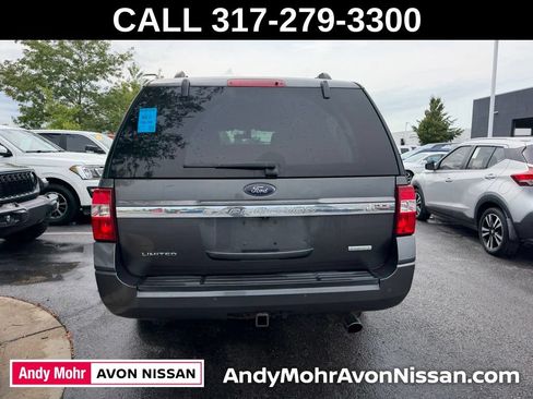 Used 2017 Ford Expedition EL Limited w/ Equipment Group 301A AWD/4WD image 5