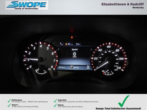 Used 2025 Nissan Frontier PRO-4X image 18