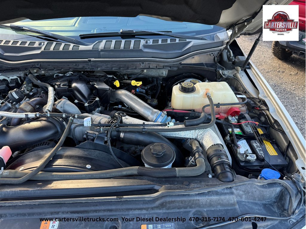 Used 2017 Ford F350 Lariat w/ Lariat Value Package AWD/4WD image 28