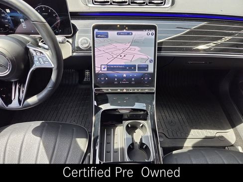 Certified 2022 Mercedes-Benz S 500 4MATIC image 19