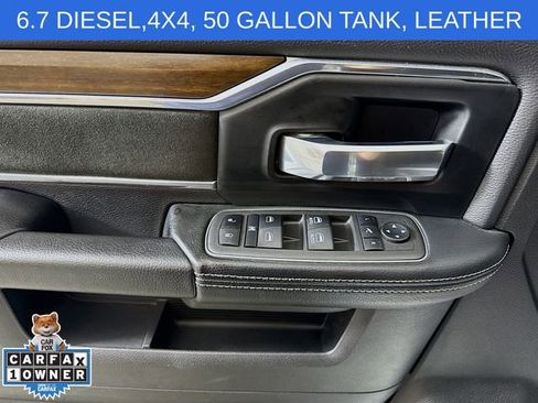 Used 2022 RAM 3500 Laramie AWD/4WD image 17