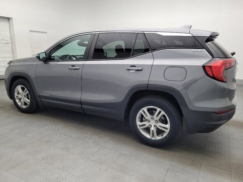 Used 2021 GMC Terrain SLE FWD image 3