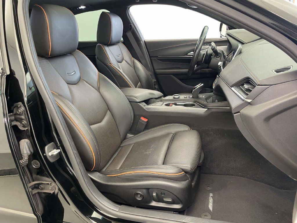 Used 2020 Cadillac CT4 V w/ Driver Assist Package AWD/4WD image 19