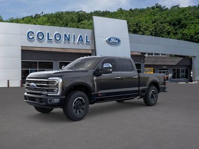 New 2025 Ford F250 Platinum w/ Platinum Plus Package