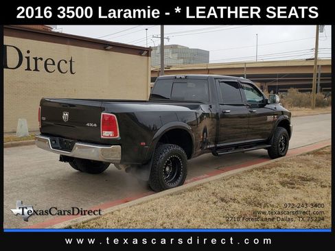 Used 2016 RAM 3500 Laramie w/ Convenience Group image 9