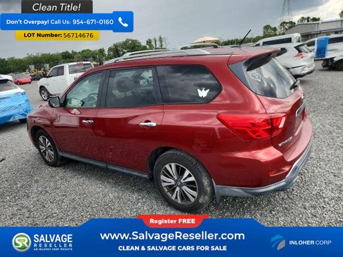 Used 2017 Nissan Pathfinder S FWD image 3