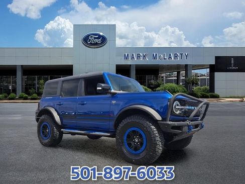 Certified 2021 Ford Bronco First Edition AWD/4WD image 7