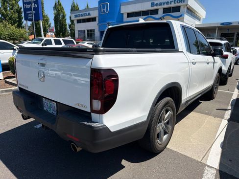 Certified 2022 Honda Ridgeline RTL image 3