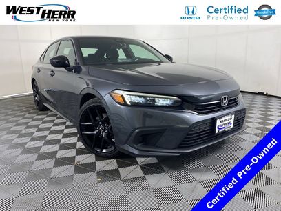 Certified 2022 Honda Civic Sport