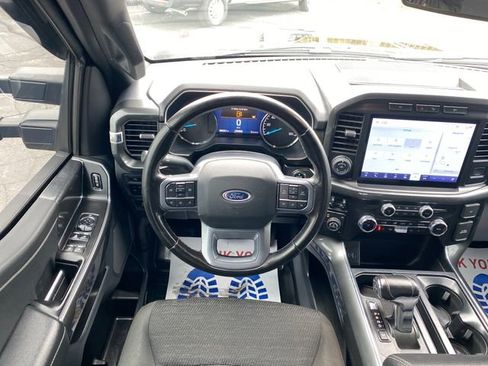 Used 2023 Ford F150 XLT w/ Equipment Group 302A High AWD/4WD image 19