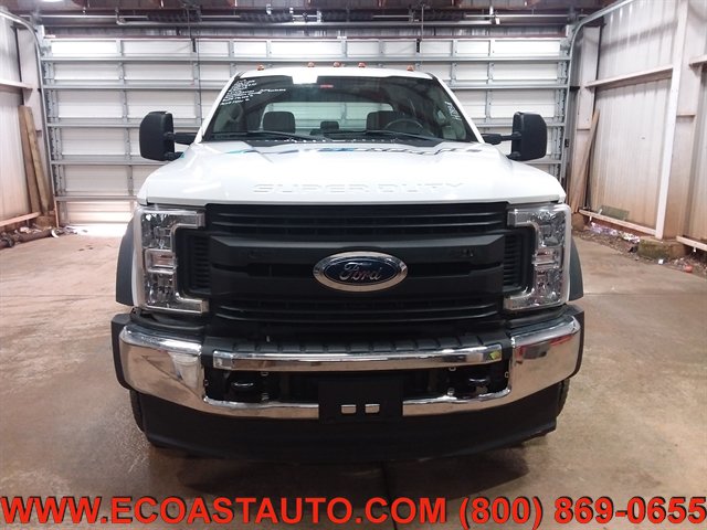 Used 2019 Ford F550 4x4 Crew Cab Super Duty image 7