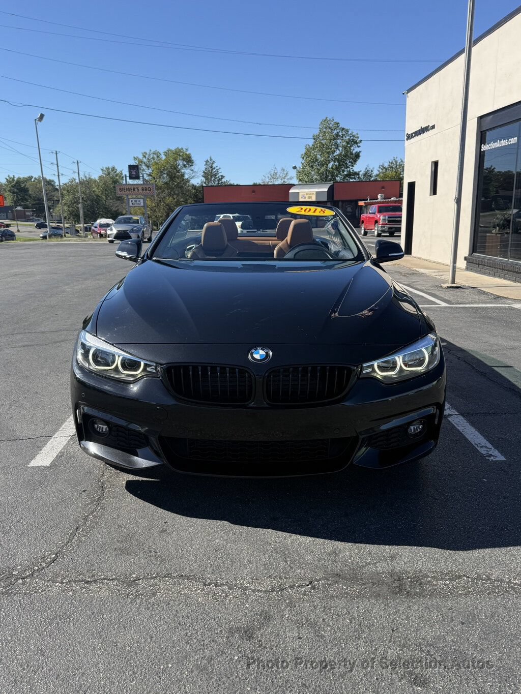 Used 2018 BMW 430i xDrive Convertible AWD/4WD image 2