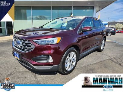 Certified 2023 Ford Edge Titanium w/ Equipment Group 301A