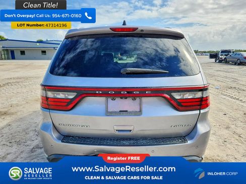 Used 2014 Dodge Durango Limited w/ Nav & Power Liftgate Group RWD image 8
