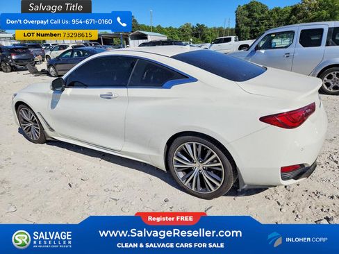 Used 2017 INFINITI Q60 3.0t w/ Premium Plus Package 3.0T AWD/4WD image 3