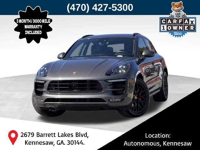 Used 2018 Porsche Macan GTS AWD/4WD image 1