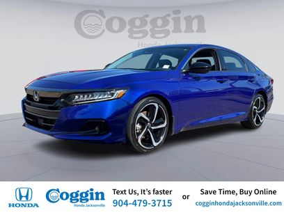 Certified 2021 Honda Accord Sport Special Edition