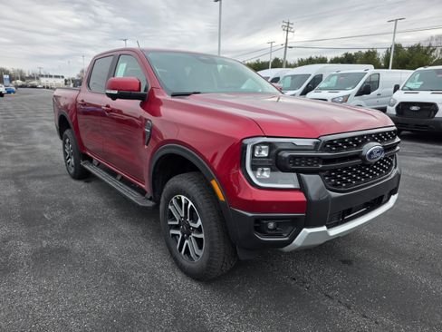 New 2025 Ford Ranger Lariat w/ FX4 Off-Road Package image 7