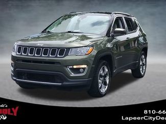 Used 2019 Jeep Compass Limited w/ Advanced Safety Group image 1