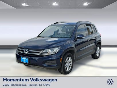 Used 2016 Volkswagen Tiguan S
