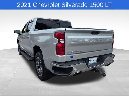 Used 2021 Chevrolet Silverado 1500 LT w/ Texas Edition Plus AWD/4WD image 7