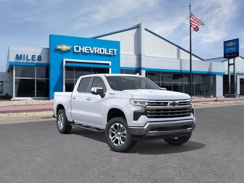 New 2026 Chevrolet Silverado 1500 LTZ w/ Technology Package AWD/4WD image 35