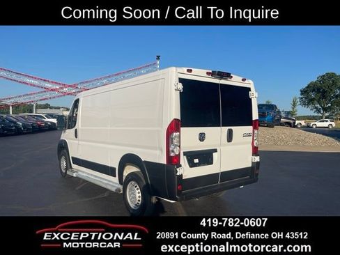 Used 2025 RAM ProMaster 2500 w/ U-Haul Equipment Group FWD image 4