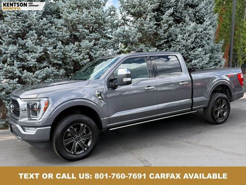 Used 2021 Ford F150 Platinum w/ Equipment Group 701A High AWD/4WD image 1