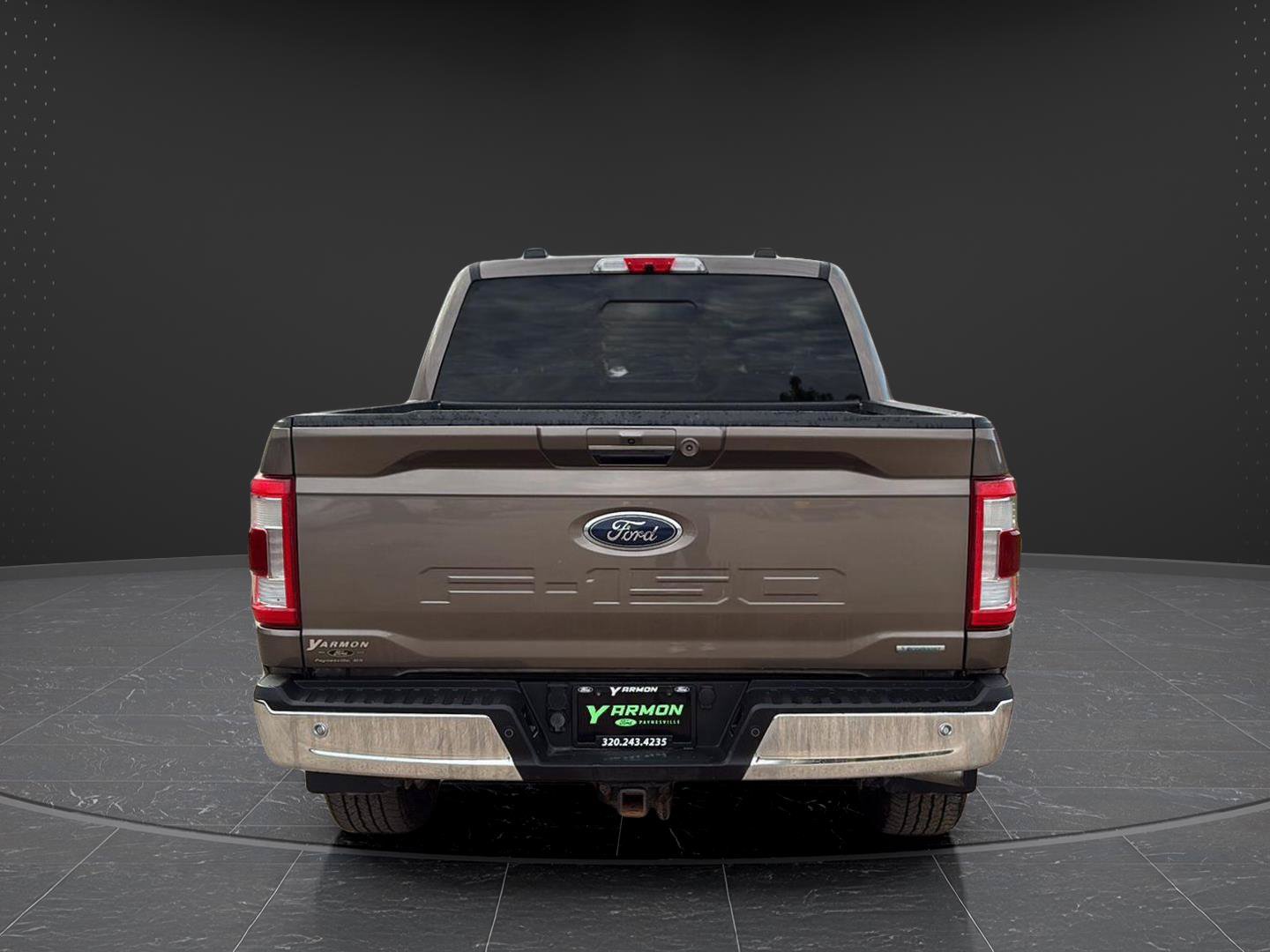Used 2021 Ford F150 Lariat w/ Equipment Group 502A High AWD/4WD image 4