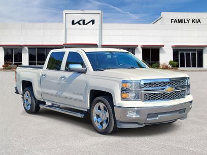 Used 2014 Chevrolet Silverado 1500 LTZ