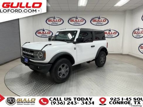 Certified 2024 Ford Bronco Big Bend AWD/4WD image 4