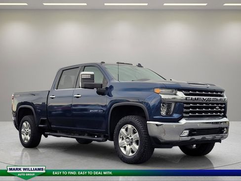 Used 2020 Chevrolet Silverado 2500 LTZ w/ LTZ Premium Package AWD/4WD image 1