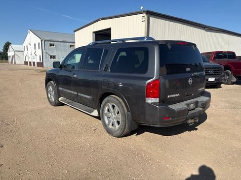 Used 2010 Nissan Armada Platinum w/ Captain Seat Pkg AWD/4WD image 7