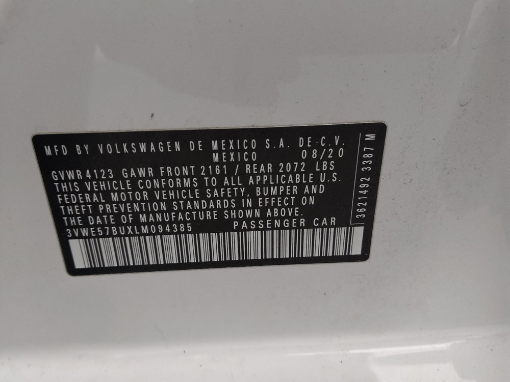 Used 2020 Volkswagen Jetta SEL FWD image 33