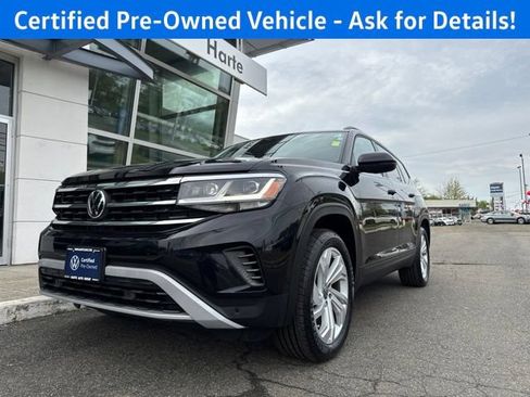 Certified 2023 Volkswagen Atlas SE w/ Panoramic Sunroof Package AWD/4WD image 5