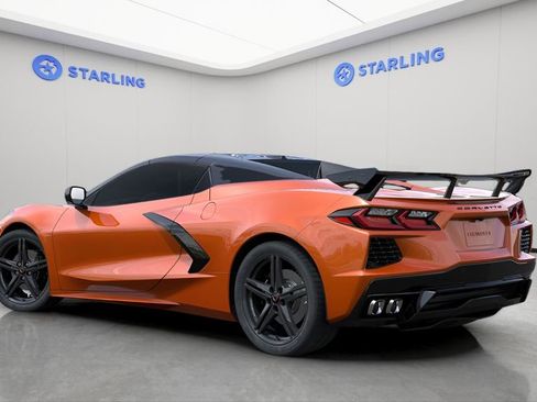 New 2026 Chevrolet Corvette Stingray Convertible w/ 1LT RWD image 4
