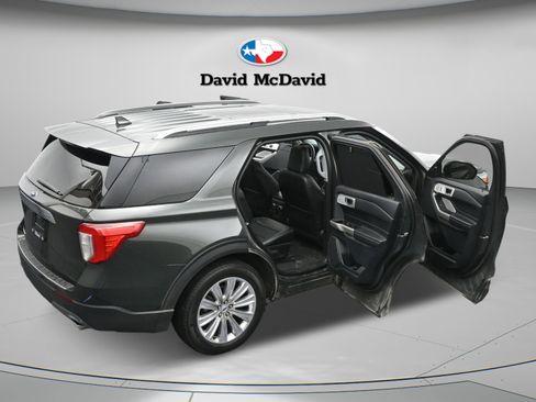 Used 2023 Ford Explorer Limited w/ Limited Technology Package RWD image 48