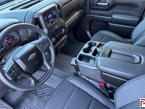 Certified 2024 Chevrolet Silverado 1500 Custom Trail Boss AWD/4WD image 10