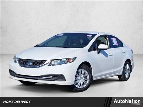 Used 2015 Honda Civic LX image 1
