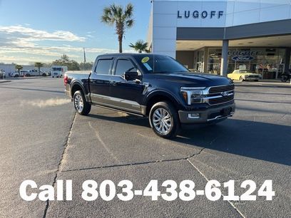 Used 2025 Ford F150 King Ranch w/ FX4 Off-Road Package