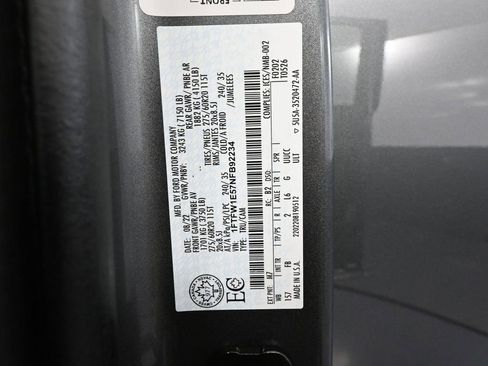 Used 2022 Ford F150 XLT w/ Equipment Group 302A High image 54