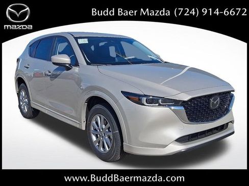 New 2025 MAZDA CX-5 AWD 2.5 S w/ Select Package image 1