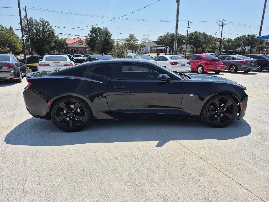 Used 2018 Chevrolet Camaro LT w/ RS Package RWD image 5