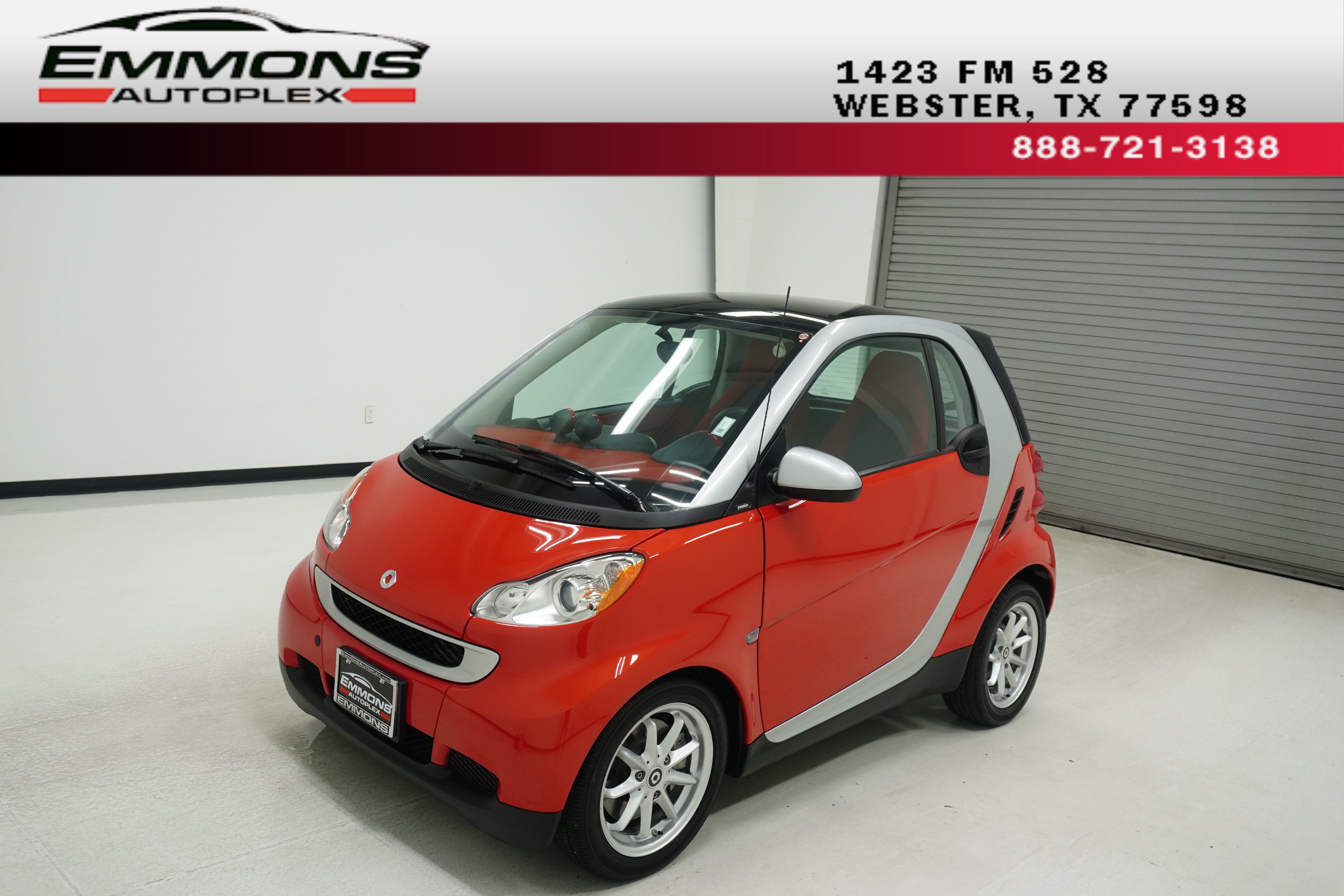 Used 2008 smart fortwo pure RWD image 1