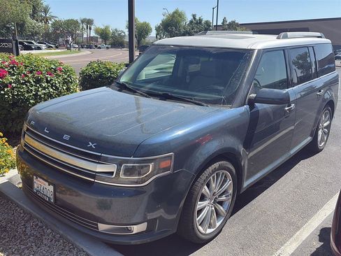 Used 2016 Ford Flex Limited w/ Equipment Group 303A AWD/4WD image 1