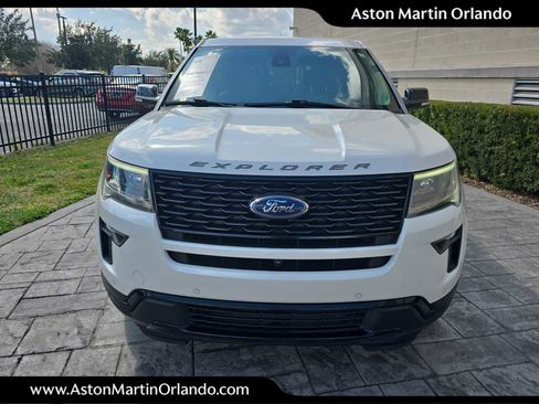Used 2018 Ford Explorer Sport w/ Equipment Group 401A image 2